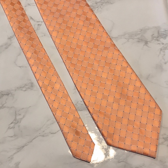 BURBERRY Tie Handmade 100% Silk - Picture 5 of 6